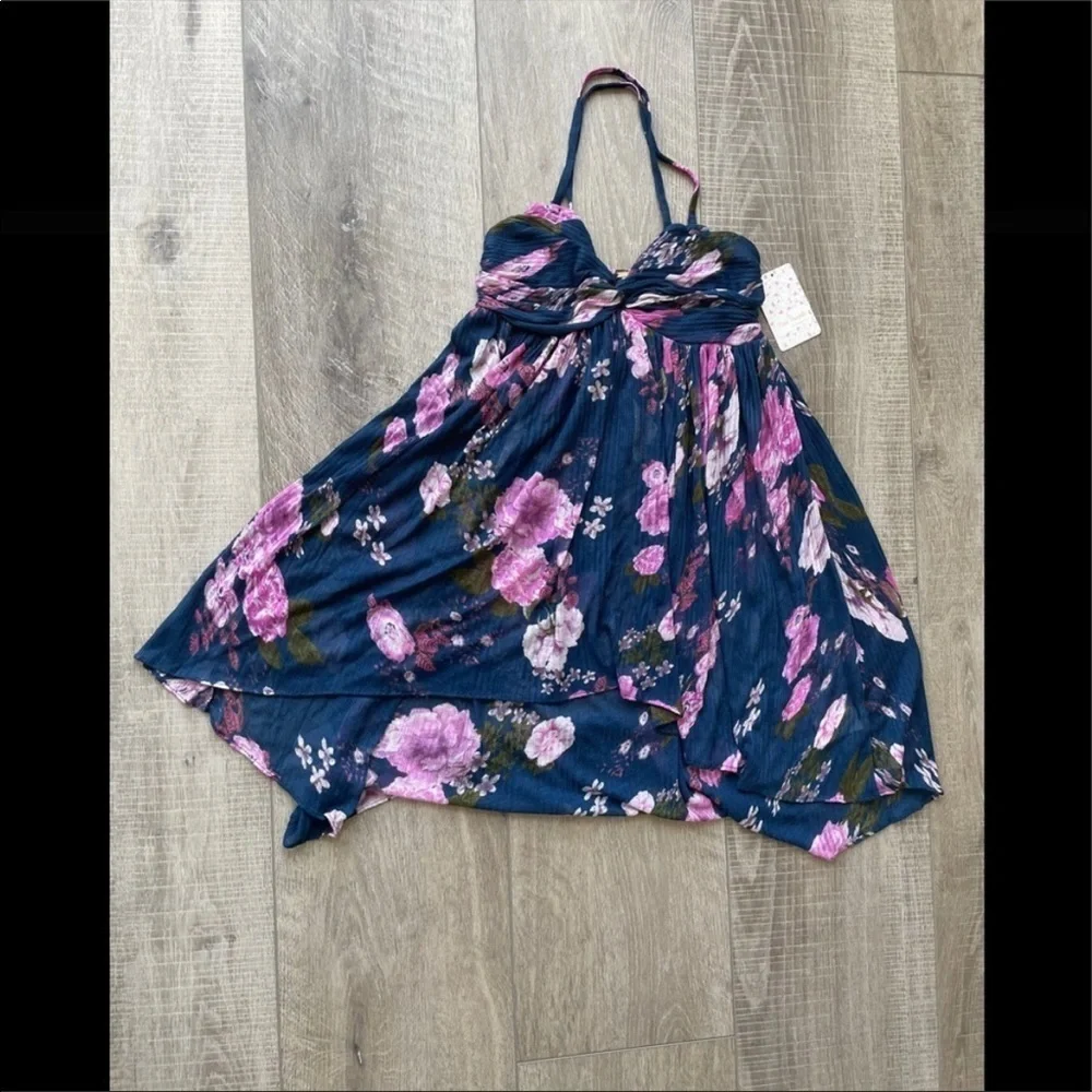 Free People Mirage Floral Top Size XS